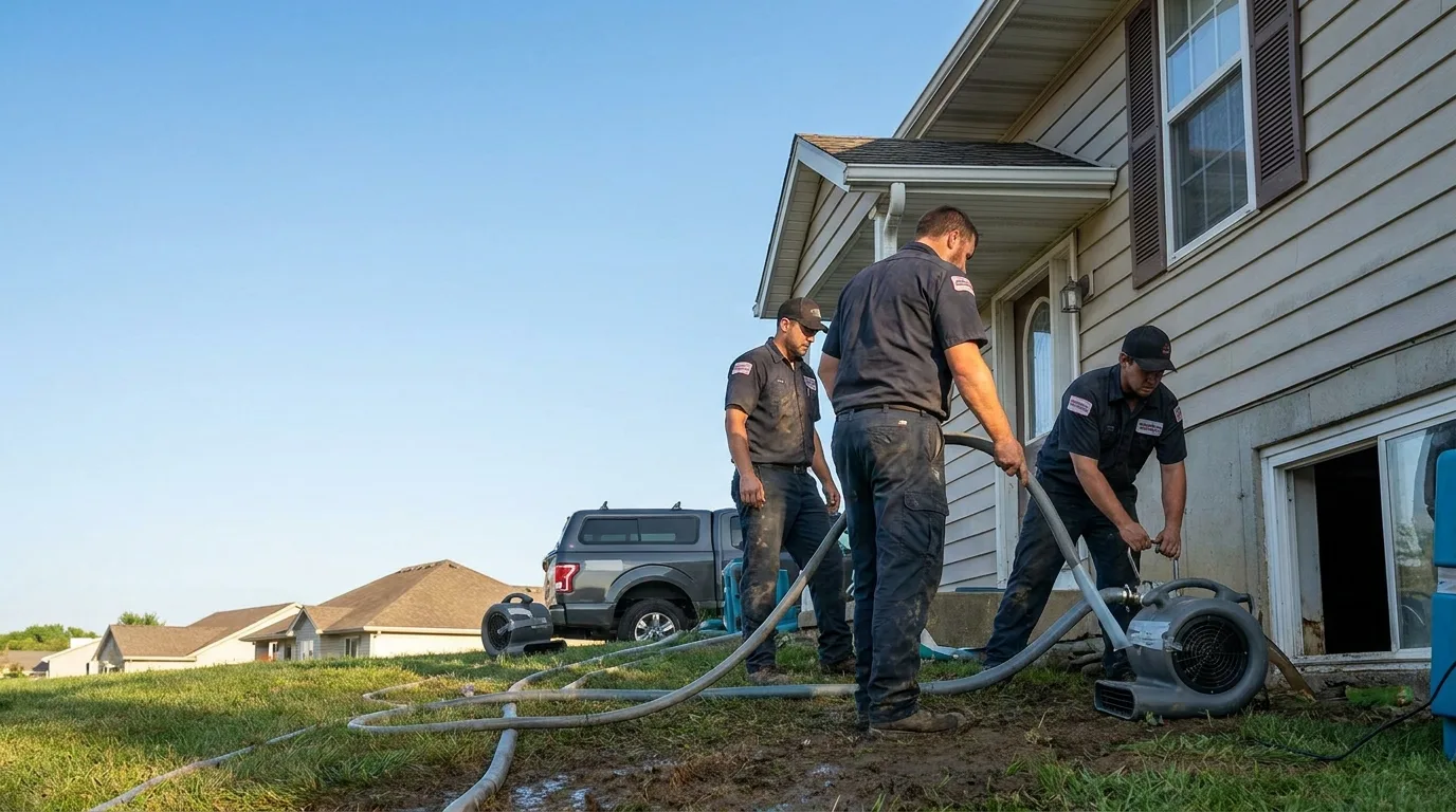 Water Removal in Clarksville, MI near me